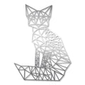 Origami Fuchs aus Holz -