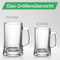 Montana Bierkrug mit Gravur "Professioneller Biertester"