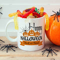 Bedruckte Tasse mit Motiv im Happy Halloween Design