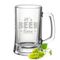 Montana Bierkrug mit Gravur "It's Beer time"