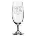 Leonardo Bierglas mit Gravur "Keep calm papa can fix it" mit Namen