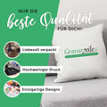 Kissen mit Weihnachtsmotiv - Personalisiert - Weihnachtskugel  - Weihnachtsdeko - Für Sie & Ihn