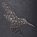 Origami Kolibri aus Holz -