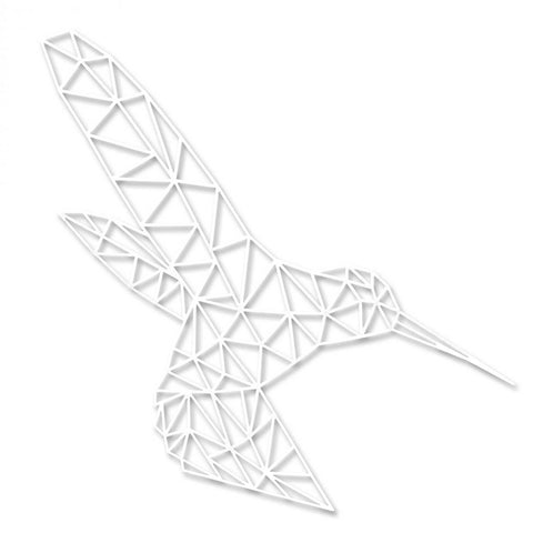 Origami Kolibri aus Holz -