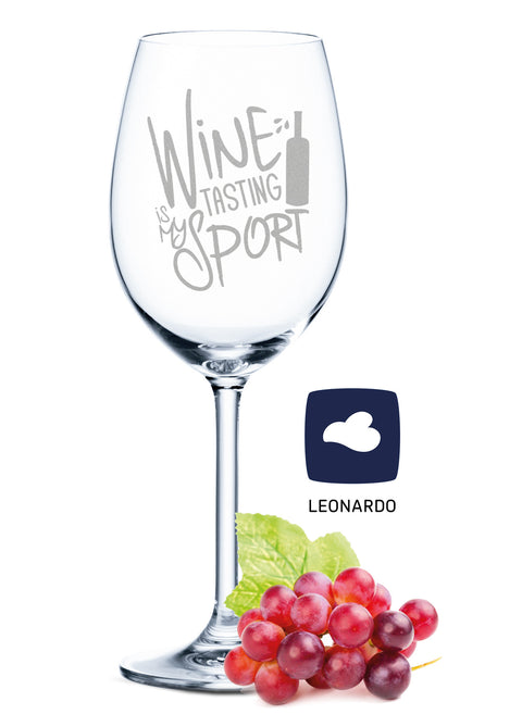 Wine is my tasting Sport