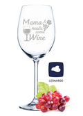 Leonardo Weinglas mit Gravur "Mama needs some Wine"