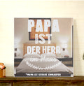 Motivspiegel: Papa ist der Herr im Haus