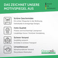 Motivspiegel mit Gravur - Kochkunst