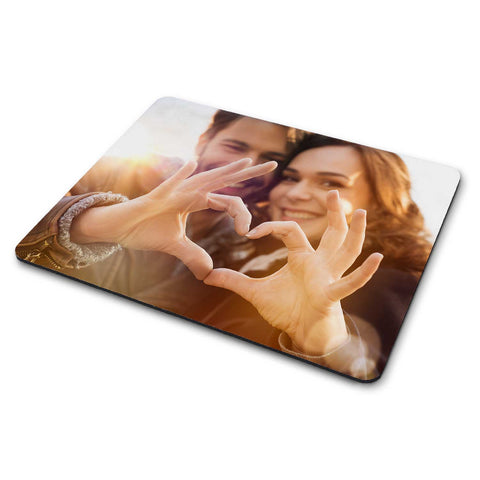 Bedrucktes Mousepad mit eigenem Foto