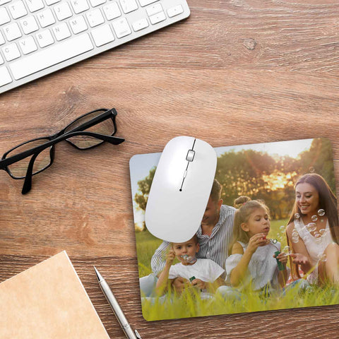 Bedrucktes Mousepad mit eigenem Foto