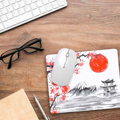 Bedrucktes Mousepad im Japan Design