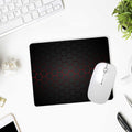 Bedrucktes Mousepad im Hexagon Design