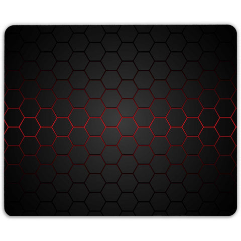 Bedrucktes Mousepad im Hexagon Design