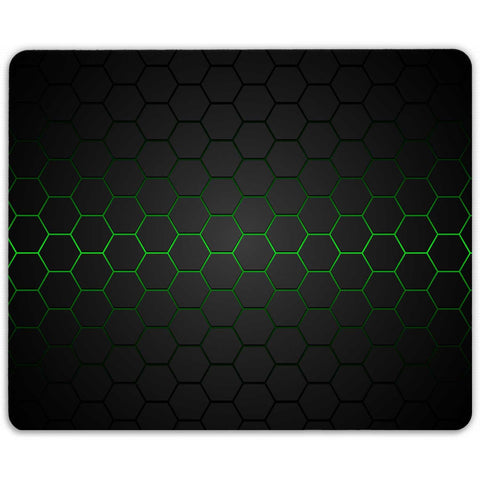 Bedrucktes Mousepad im Hexagon Design