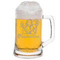 Montana Bierkrug mit Gravur "Oktoberfest Madl"