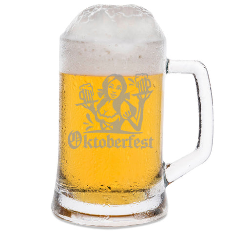 Montana Bierkrug mit Gravur "Oktoberfest Madl"