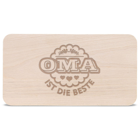 Frühstücksbrettchen Oma + Opa sind die Besten im Set