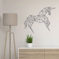 Origami Einhorn aus Holz -