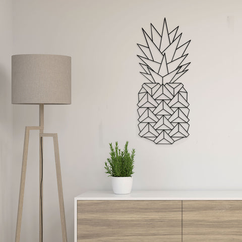 Origami Ananas V2 aus Holz -