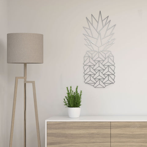 Origami Ananas V2 aus Holz -