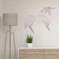 Origami Einhorn aus Holz -