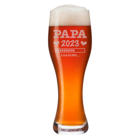 Leonardo Weizenglas "Papa 2023 Loading"