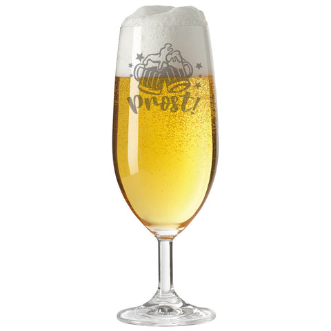 Leonardo Bierglas mit Gravur "Prost Bier"