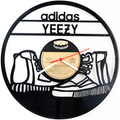 Schallplattenuhr Yeezy 750