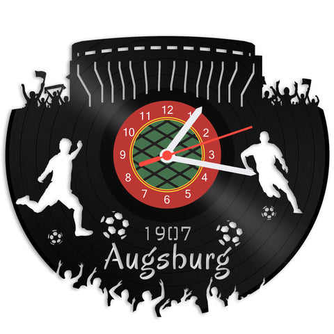 Schallplattenuhr Augsburg