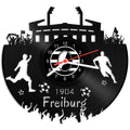 Schallplattenuhr Freiburg