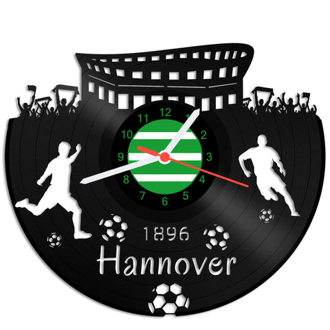 Schallplattenuhr Hannover Vereinsliebe