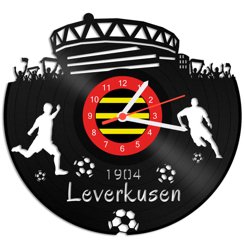 Schallplattenuhr Leverkusen