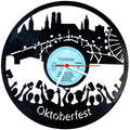 Schallplattenuhr München Oktoberfest