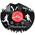 Schallplattenuhr Offenbach Vereinsliebe