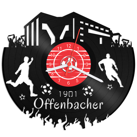 Schallplattenuhr Offenbach Vereinsliebe