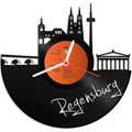 Schallplattenuhr Regensburg