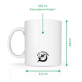 Bedruckte Tasse mit Spruch Onkel Definition