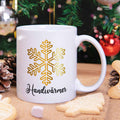 Bedruckte Tasse mit Weihnachtsmotiv - Handwärmer