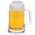 Montana Bierkrug mit Gravur "Trauzeugin" mit Name