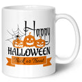 Bedruckte Tasse mit Motiv im Happy Halloween Design