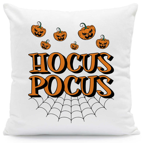 Bedrucktes Kissen mit Motiv Hocus Pocus