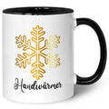 Bedruckte Tasse mit Weihnachtsmotiv - Handwärmer