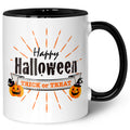 Bedruckte Tasse mit Motiv im Happy Halloween Design