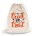 Bedruckter Turnbeutel für Kinder im Trick or Treat Design