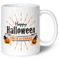 Bedruckte Tasse mit Motiv im Happy Halloween Design