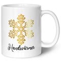 Bedruckte Tasse mit Weihnachtsmotiv - Handwärmer