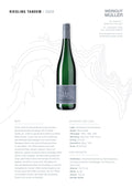 Leonardo Weinglas "Der beste Wein nur mit Freunden 2.0" inkl. bedruckter Holzkiste + Riesling Tandem