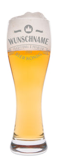 Weizenglas Bierkönig