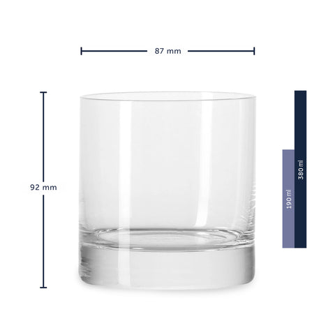 Leonardo Whiskyglas mit Gravur "Asse"