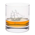 Leonardo Whiskyglas mit Gravur "Segelboot"